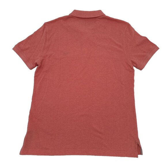 Gunn POLO Orange Sports Fit Cotton Casual Collared shirt Large rod & gunn - Picture 2 of 12